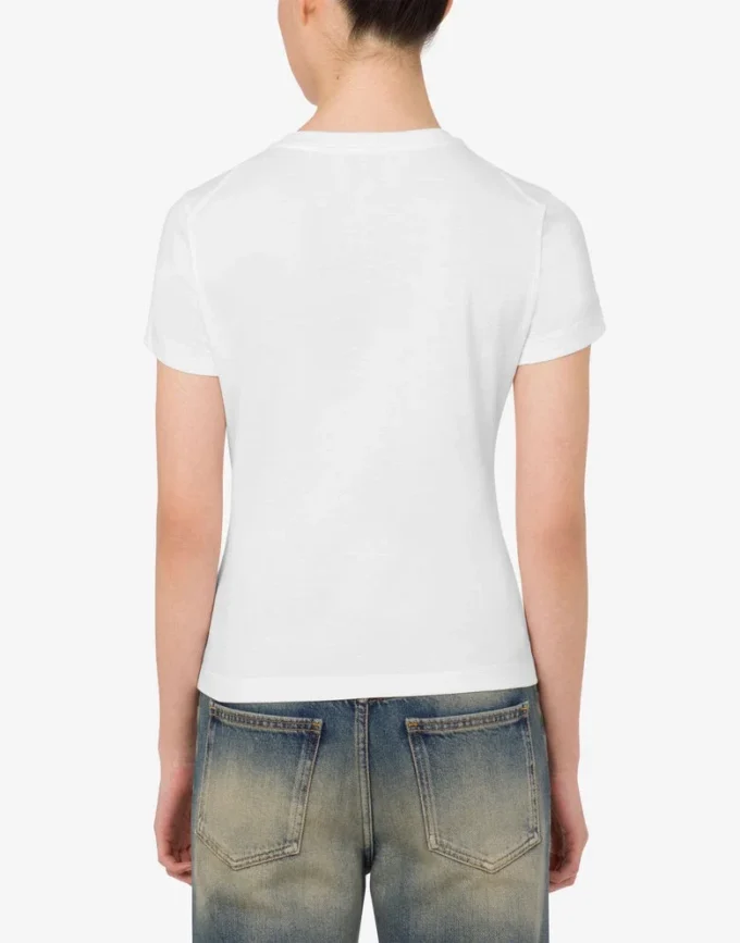 T-shirt en jersey de coton imprimé