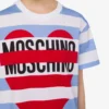 T-shirt en jersey de coton imprimé T-shirt en jersey de coton imprimé