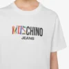T-shirt en jersey de coton imprimé