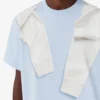 T-shirt en jersey de coton imprimé T-shirt en jersey de coton imprimé