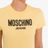 T-shirt en jersey de coton imprimé T-shirt en jersey de coton imprimé