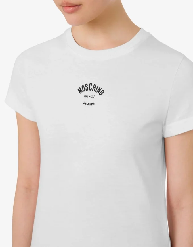 T-shirt en jersey de coton imprimé