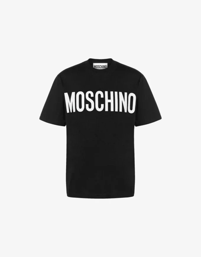 T-shirt en jersey stretch avec logo T-shirt en jersey stretch avec logo