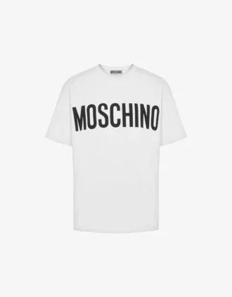 T-shirt en jersey stretch avec logo