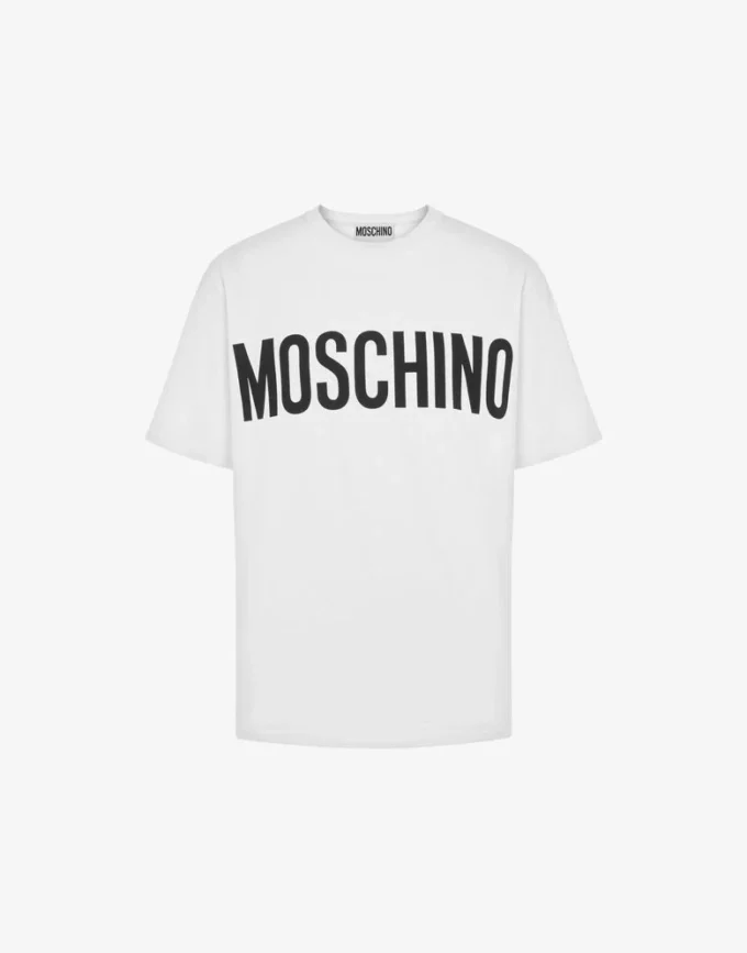 T-shirt en jersey stretch avec logo T-shirt en jersey stretch avec logo