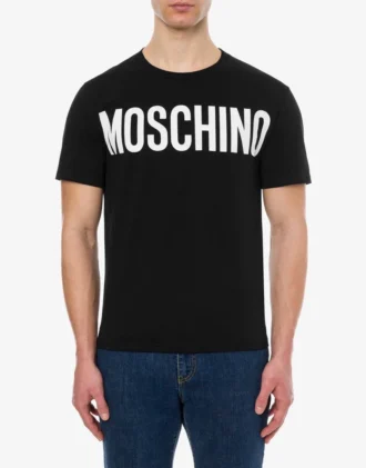 T-shirt en jersey stretch avec logo
