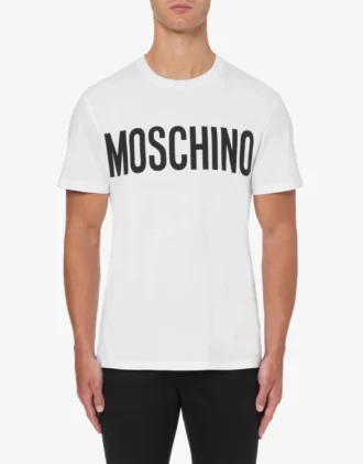 T-shirt en jersey stretch avec logo