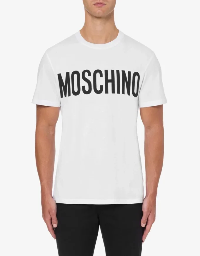 T-shirt en jersey stretch avec logo T-shirt en jersey stretch avec logo