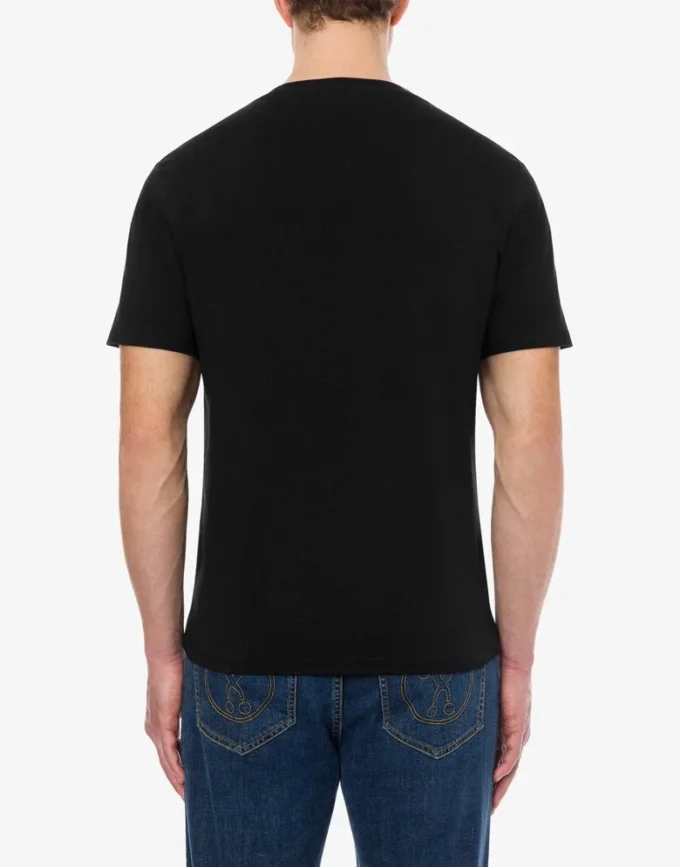 T-shirt en jersey stretch avec logo T-shirt en jersey stretch avec logo