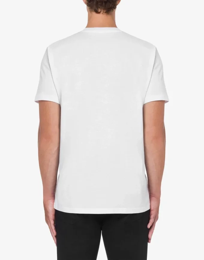 T-shirt en jersey stretch avec logo T-shirt en jersey stretch avec logo
