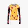 T-shirt en jersey stretch imprimé T-shirt en jersey stretch imprimé
