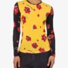 T-shirt en jersey stretch imprimé T-shirt en jersey stretch imprimé