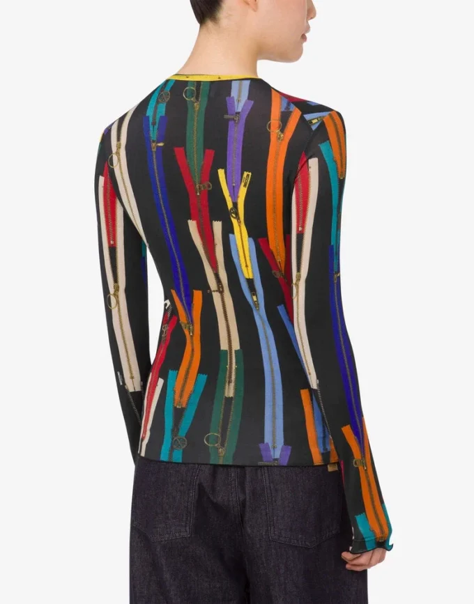 T-shirt en jersey stretch imprimé T-shirt en jersey stretch imprimé