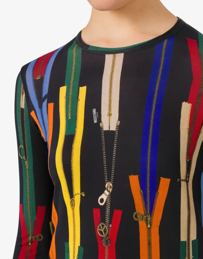 T-shirt en jersey stretch imprimé T-shirt en jersey stretch imprimé