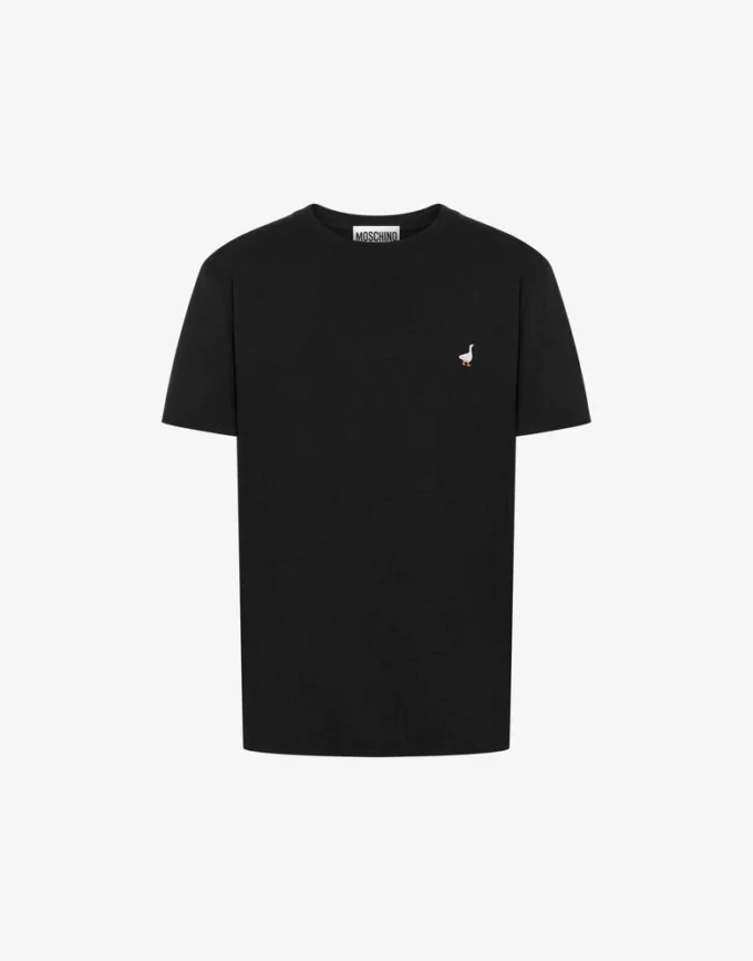 T-shirt Goose Embroidery T-shirt Goose Embroidery