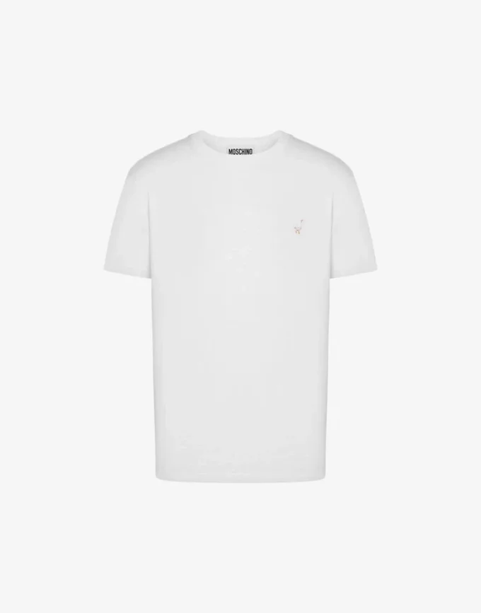 T-shirt Goose Embroidery T-shirt Goose Embroidery