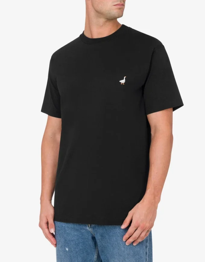 T-shirt Goose Embroidery T-shirt Goose Embroidery