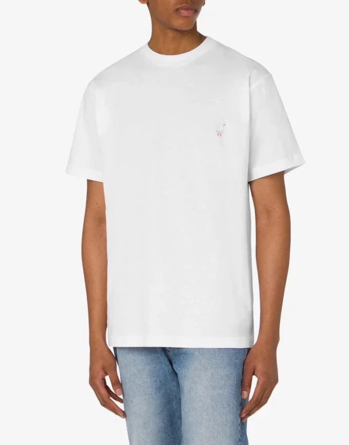 T-shirt Goose Embroidery T-shirt Goose Embroidery