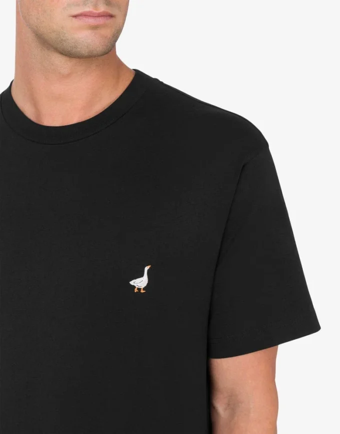 T-shirt Goose Embroidery T-shirt Goose Embroidery