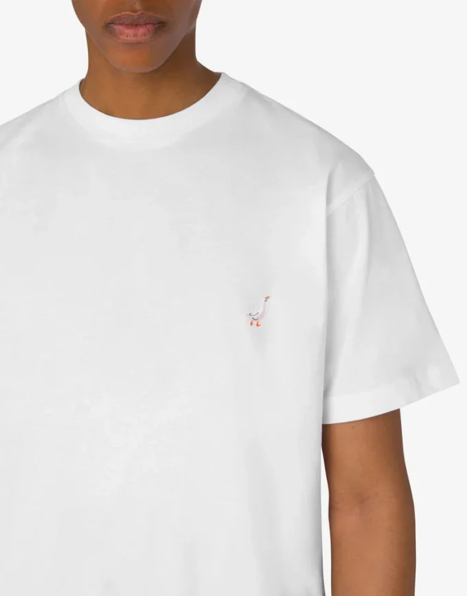 T-shirt Goose Embroidery T-shirt Goose Embroidery