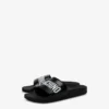 Tongs de piscine en PVC avec logo