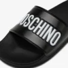Tongs de piscine en PVC avec logo