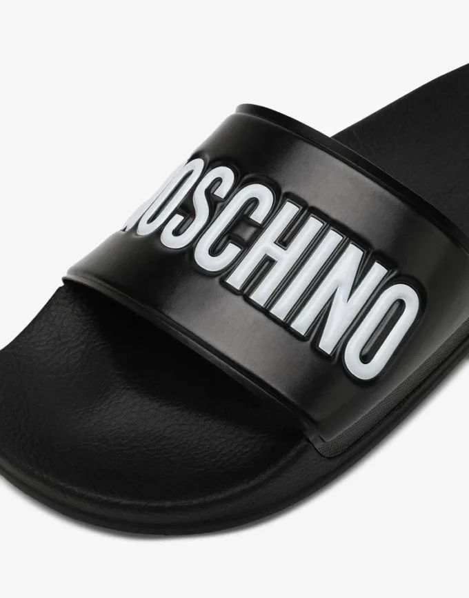 Tongs de piscine en PVC avec logo