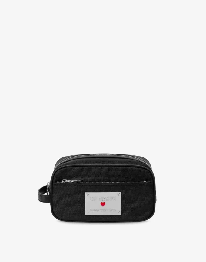 Trousse de toilette en nylon