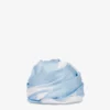 Turban en twill de soie Nuage d&rsquo;archives