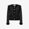 Veste bouclée extensible