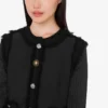 Veste bouclée extensible