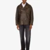 Veste de motard en cuir nappa Smiley® Veste de motard en cuir nappa Smiley®
