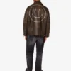 Veste de motard en cuir nappa Smiley® Veste de motard en cuir nappa Smiley®