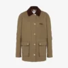 Veste en coton à diagonales Veste en coton à diagonales