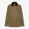 Veste en coton à diagonales Veste en coton à diagonales