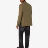 Veste en coton à diagonales Veste en coton à diagonales