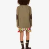 Veste en coton à diagonales Veste en coton à diagonales