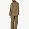 Veste en coton à diagonales Veste en coton à diagonales