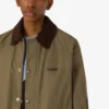 Veste en coton à diagonales Veste en coton à diagonales