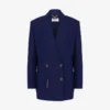 Veste en coton shantung Laurel Crown Veste en coton shantung Laurel Crown