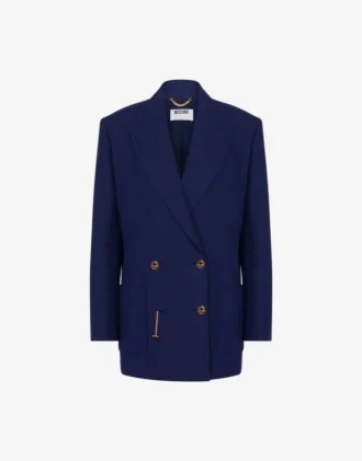 Veste en coton shantung Laurel Crown
