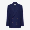 Veste en coton shantung Laurel Crown