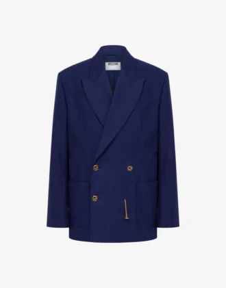 Veste en coton shantung Laurel Crown