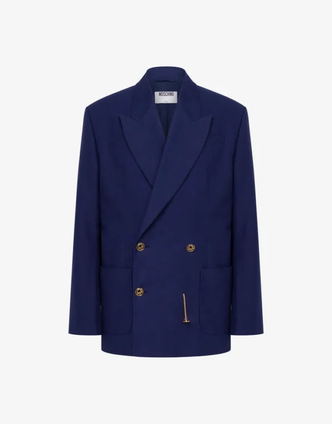 Veste en coton shantung Laurel Crown