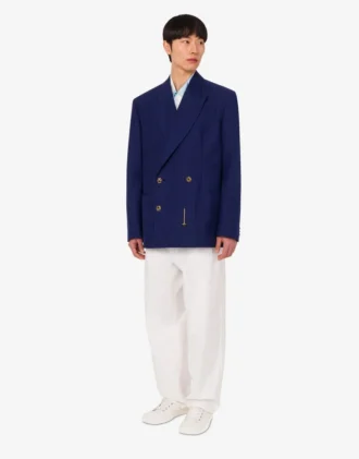 Veste en coton shantung Laurel Crown