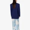 Veste en coton shantung Laurel Crown Veste en coton shantung Laurel Crown