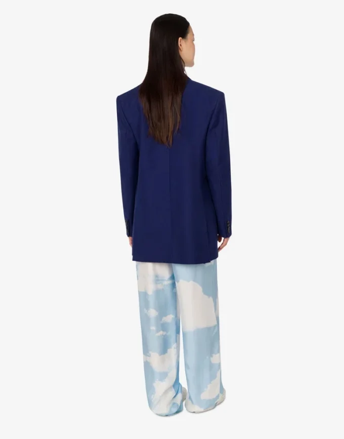 Veste en coton shantung Laurel Crown Veste en coton shantung Laurel Crown