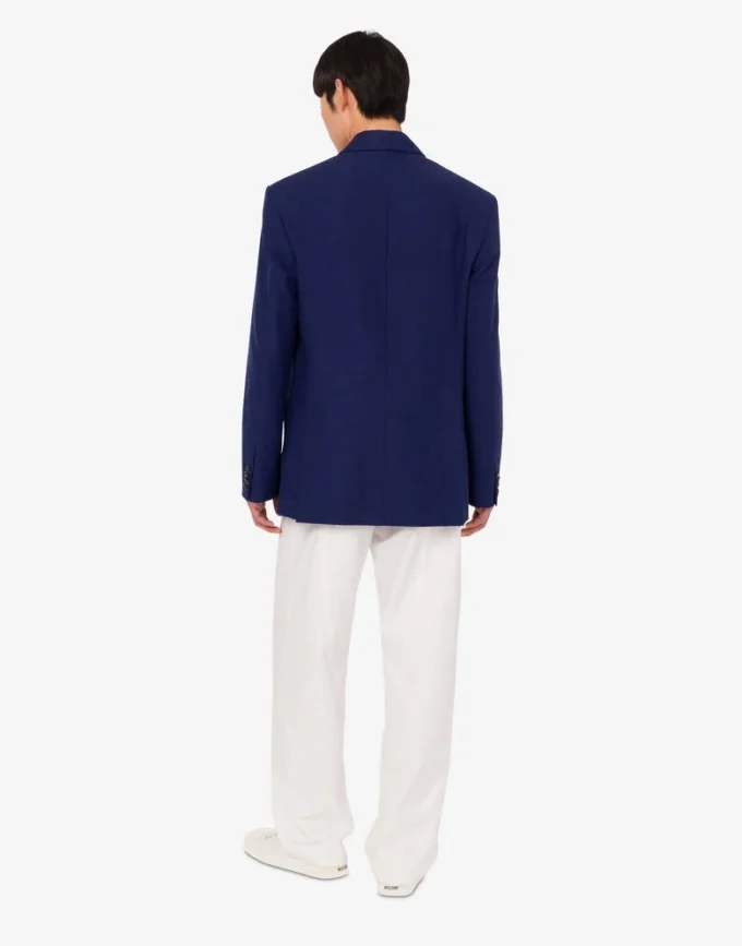 Veste en coton shantung Laurel Crown