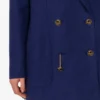 Veste en coton shantung Laurel Crown Veste en coton shantung Laurel Crown