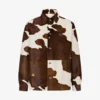 Veste en cuir de poney Veste en cuir de poney